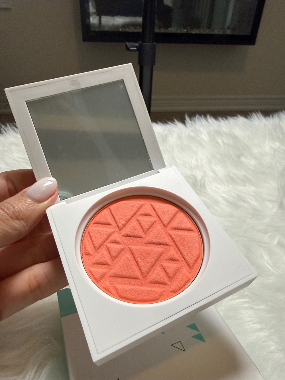 OFRA Coral Peach Pressed Blush
